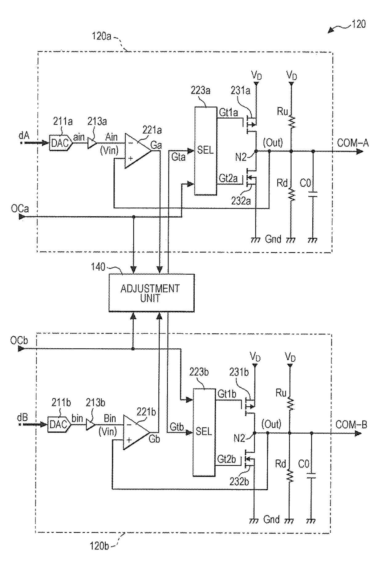 Liquid ejecting apparatus and drive circuit