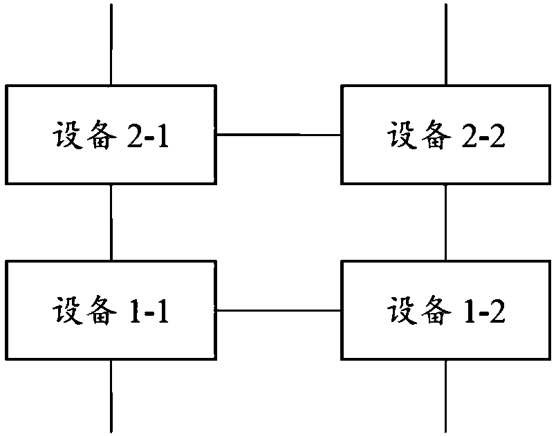 Link management method and system for SDN network