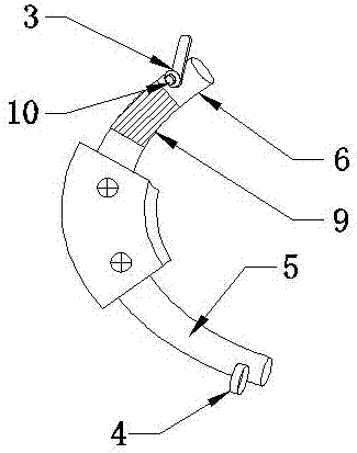 Tree supporting device for garden