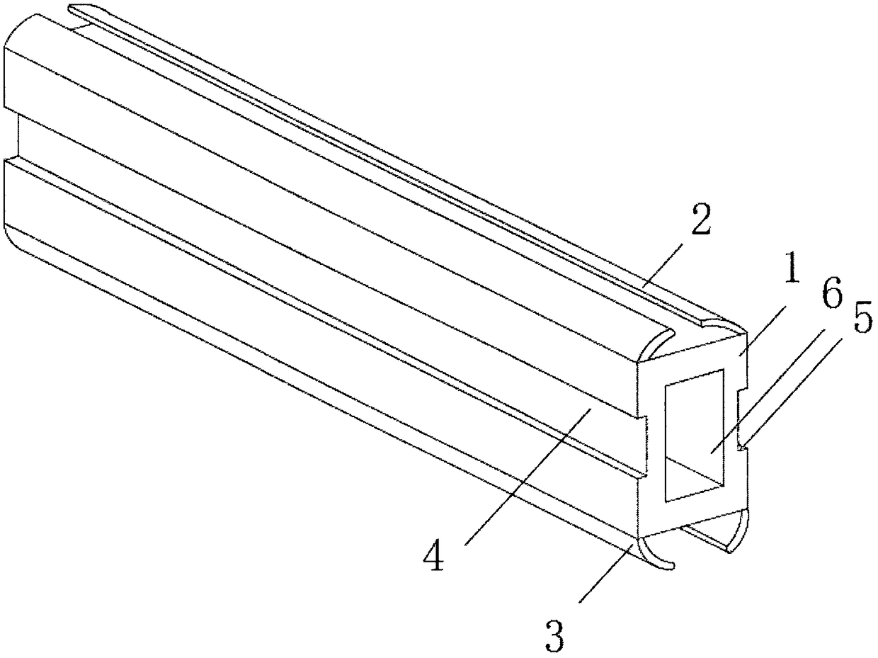 Anti-corrosion APU cabin partition sealing strip