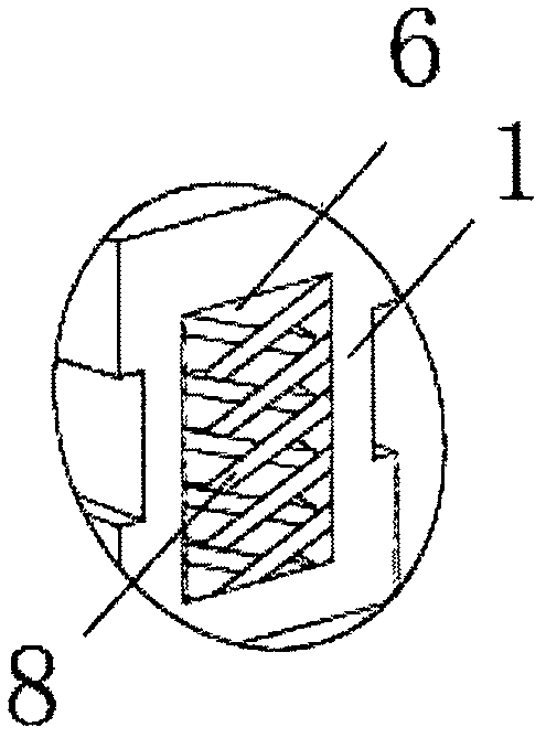 Anti-corrosion APU cabin partition sealing strip