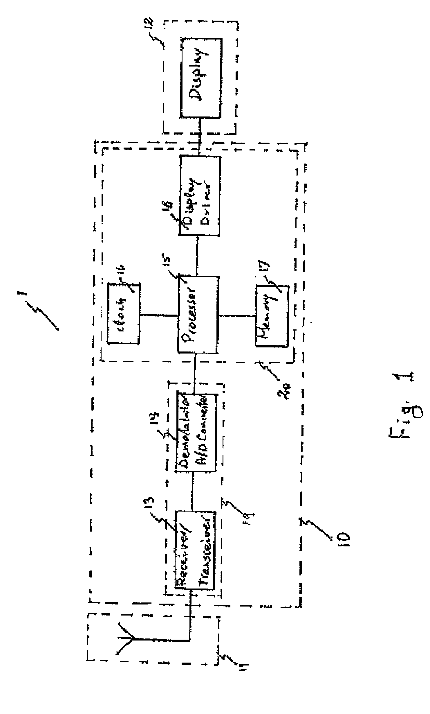 Wireless communicating credit card