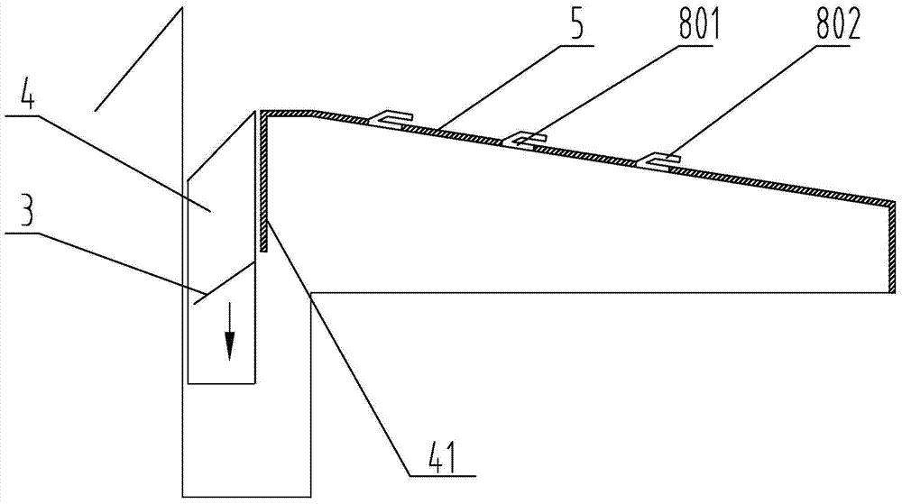 Automatic-end-arrangement-water-return cocoon-without-end separating method and device