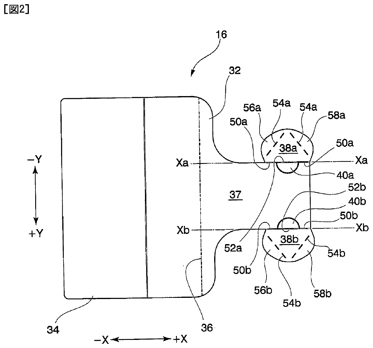 Suspension Device, and Package