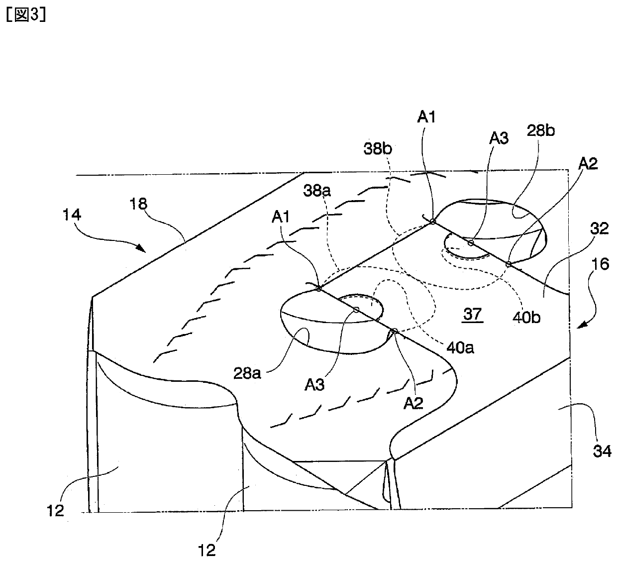 Suspension Device, and Package