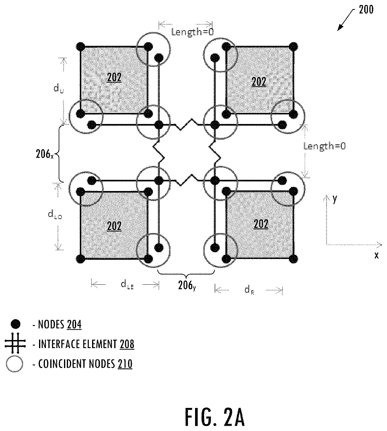 Finite element modeling and analysis of crack propagation in multiple planes of a structure