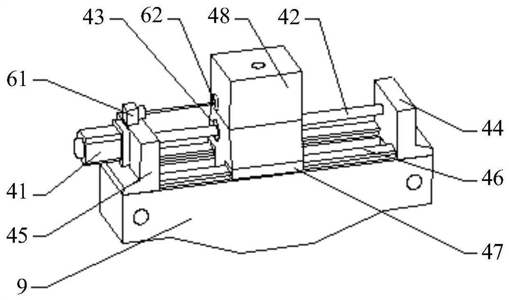 Optical free-form surface full-aperture detection method based on multi-error real-time compensation