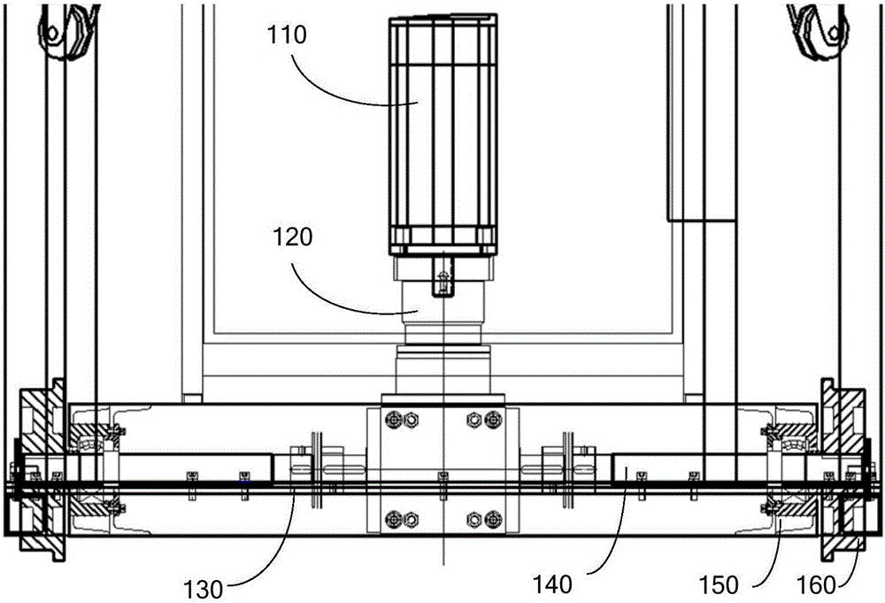 Full-automatic battery changing robot for electric automobile