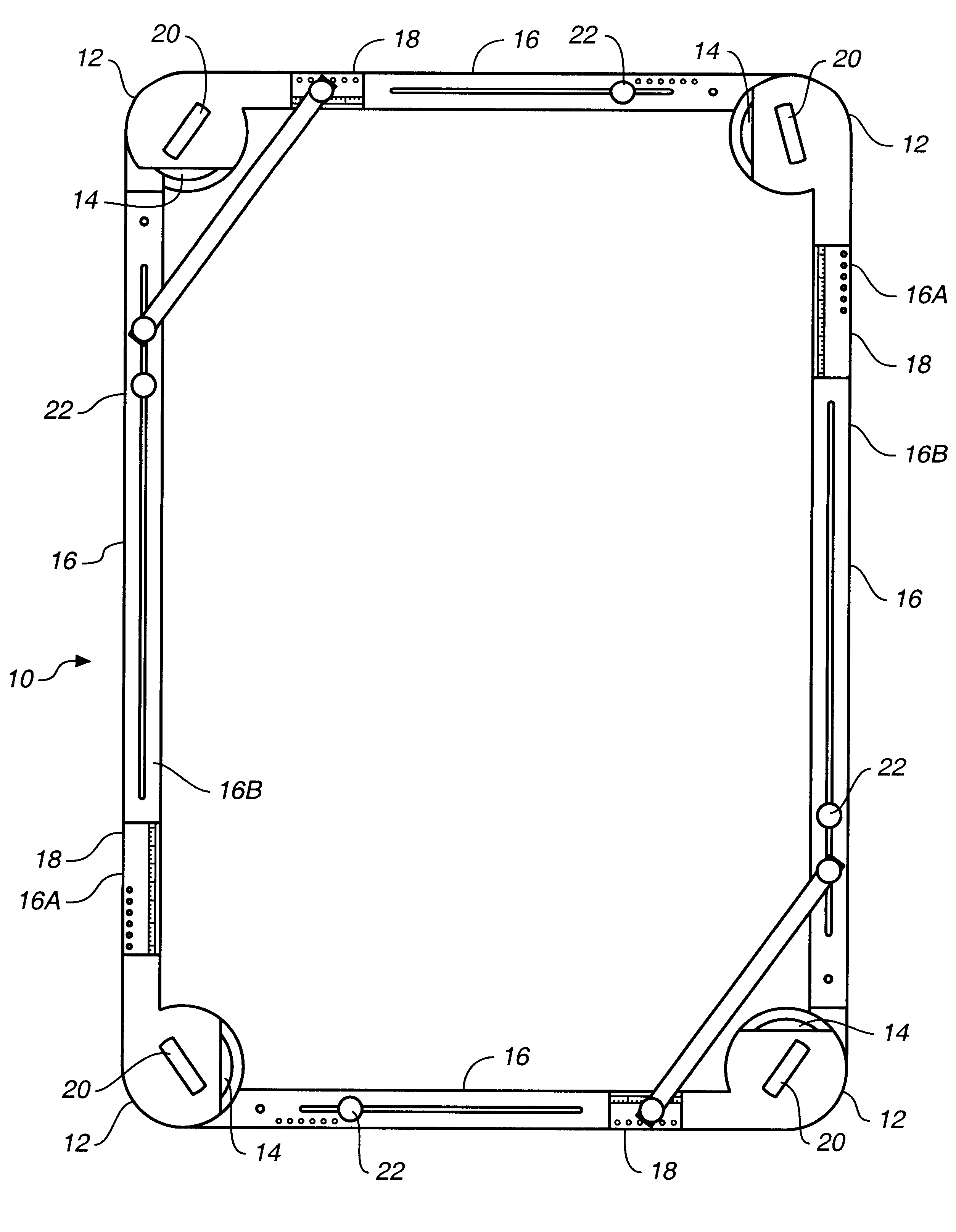 Method and apparatus for generating a template