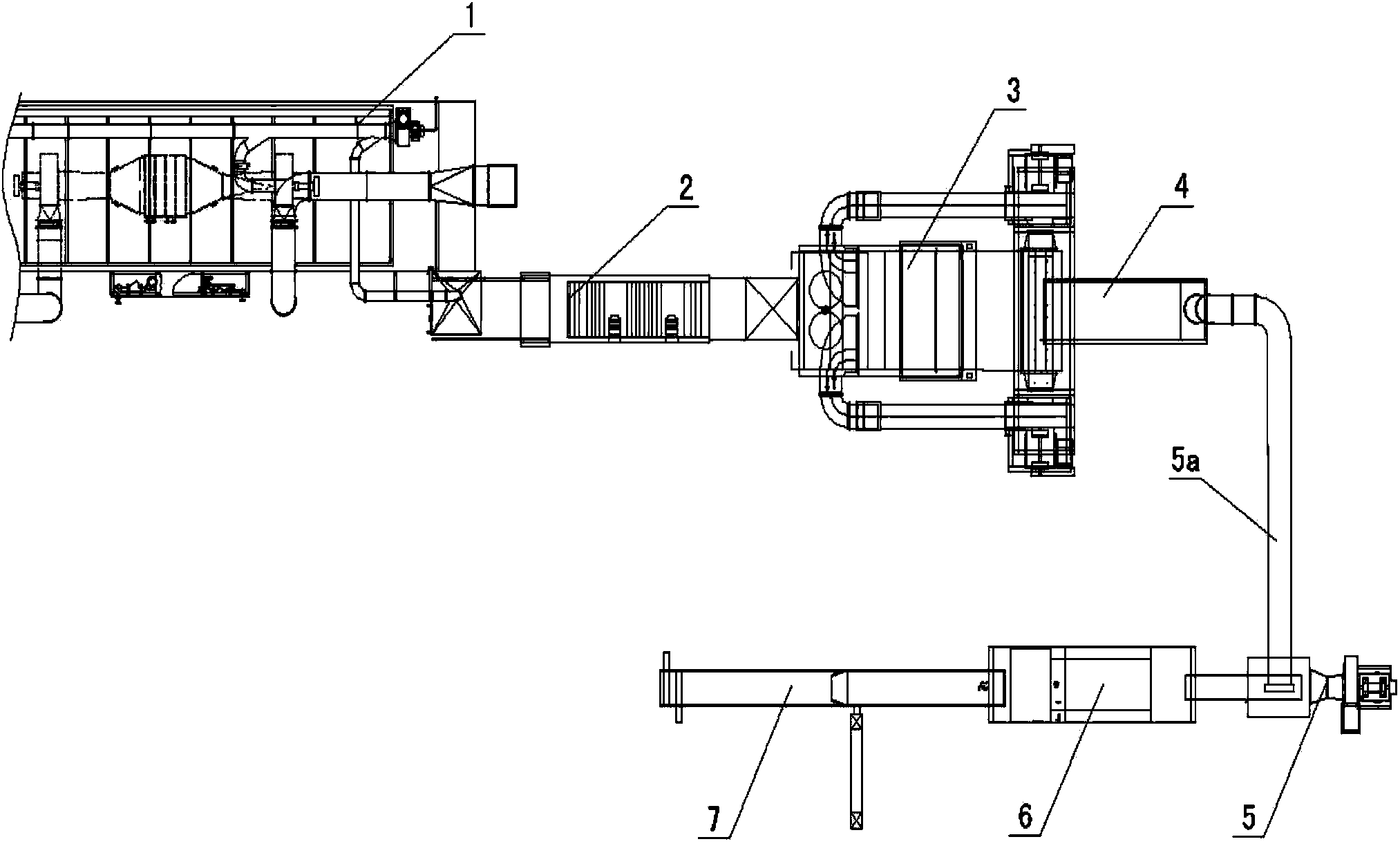 Tobacco leaf threshing and redrying and impurity winnowing processing technology and equipment