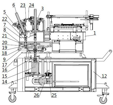 Logo labeling device