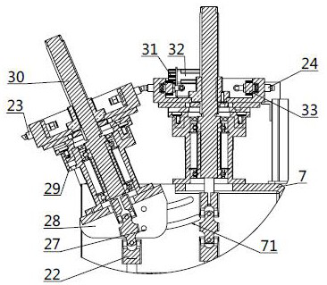 Logo labeling device