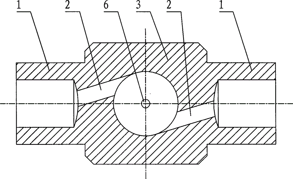 Liquid pressure nozzle