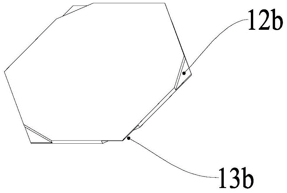 Electrical control color mixing unit and device