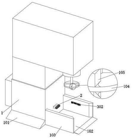 A high-efficiency mixing and batching device for lithium battery production