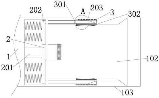 A high-efficiency mixing and batching device for lithium battery production