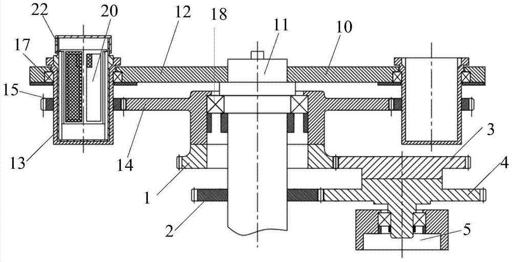 A centrifugal filter device