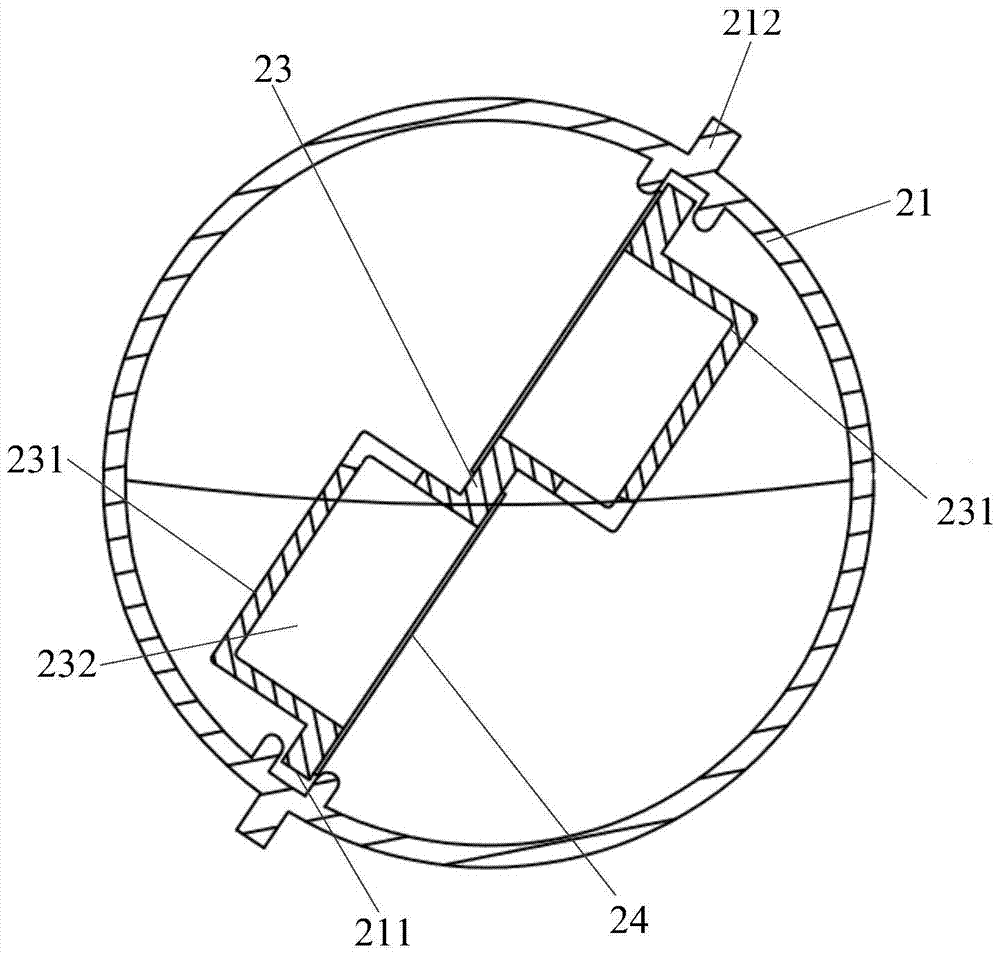 A centrifugal filter device