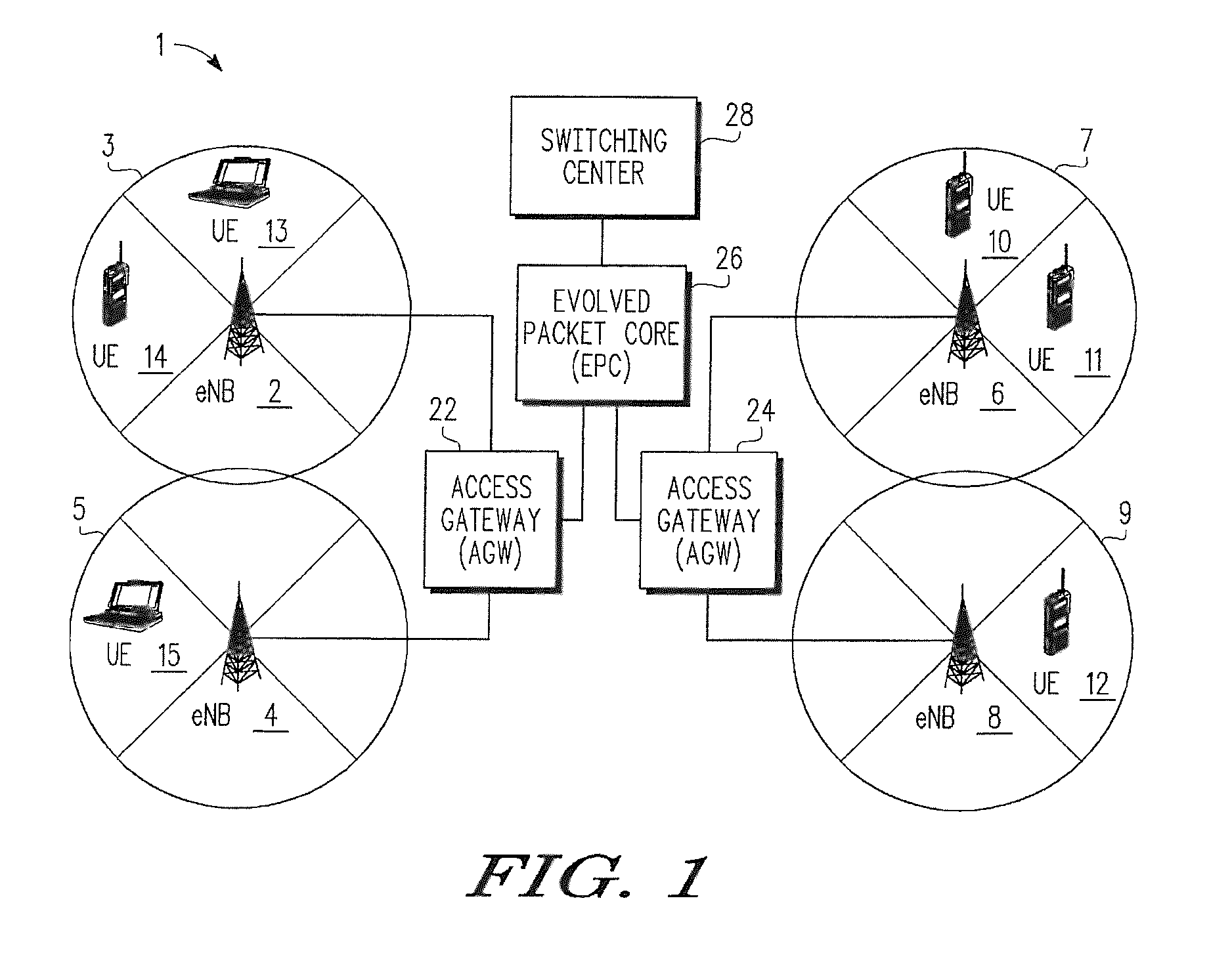 Method for efficient control signaling of two codeword to one codeword transmission