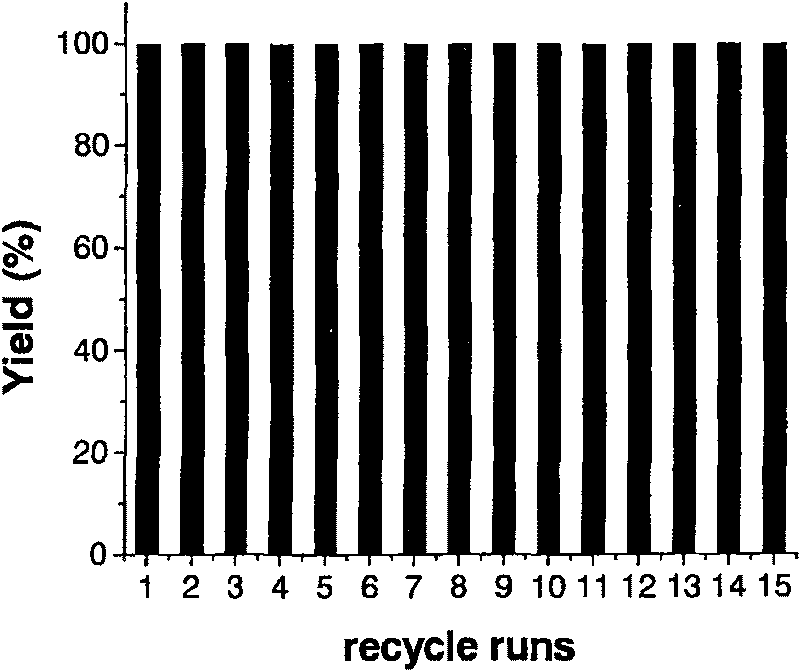 Solid carried ion liquid-nanometer metal particle catalyst, and its preparing method, and application in synthesis of arylamine