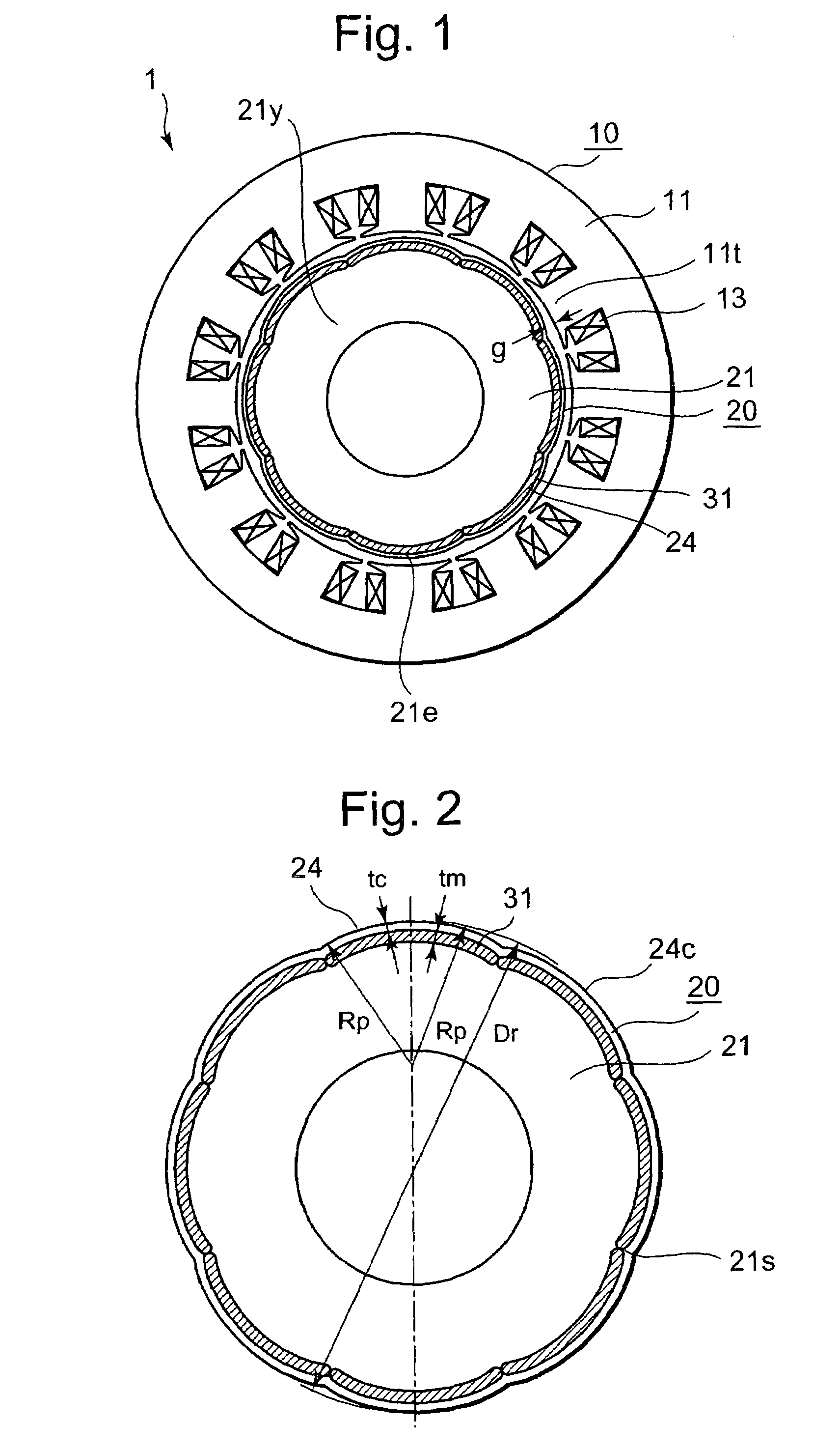 Permanent magnet motor