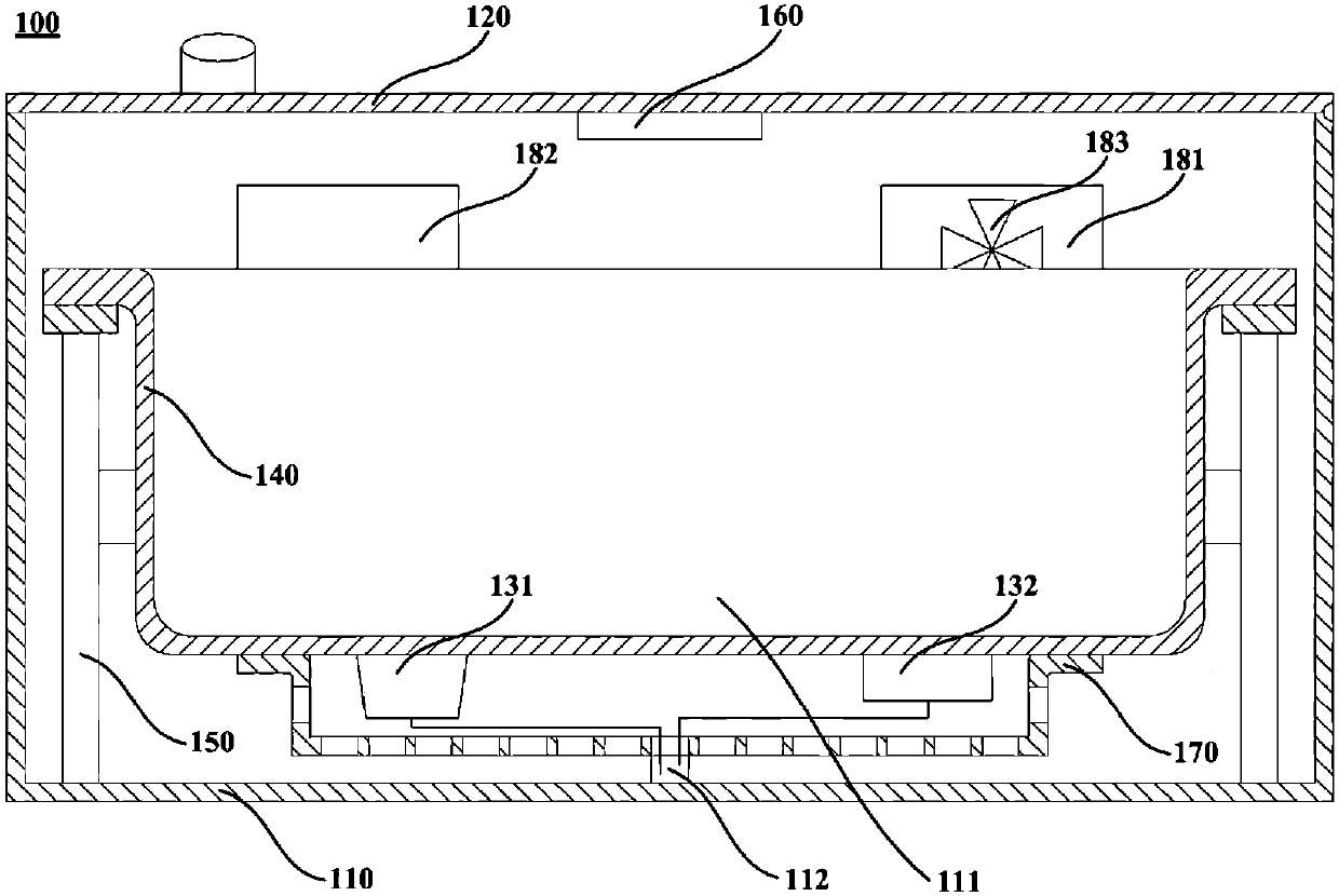 Ultrasonic thawing control method for refrigerator