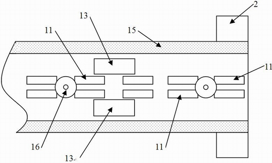 Light rail train noise protection device