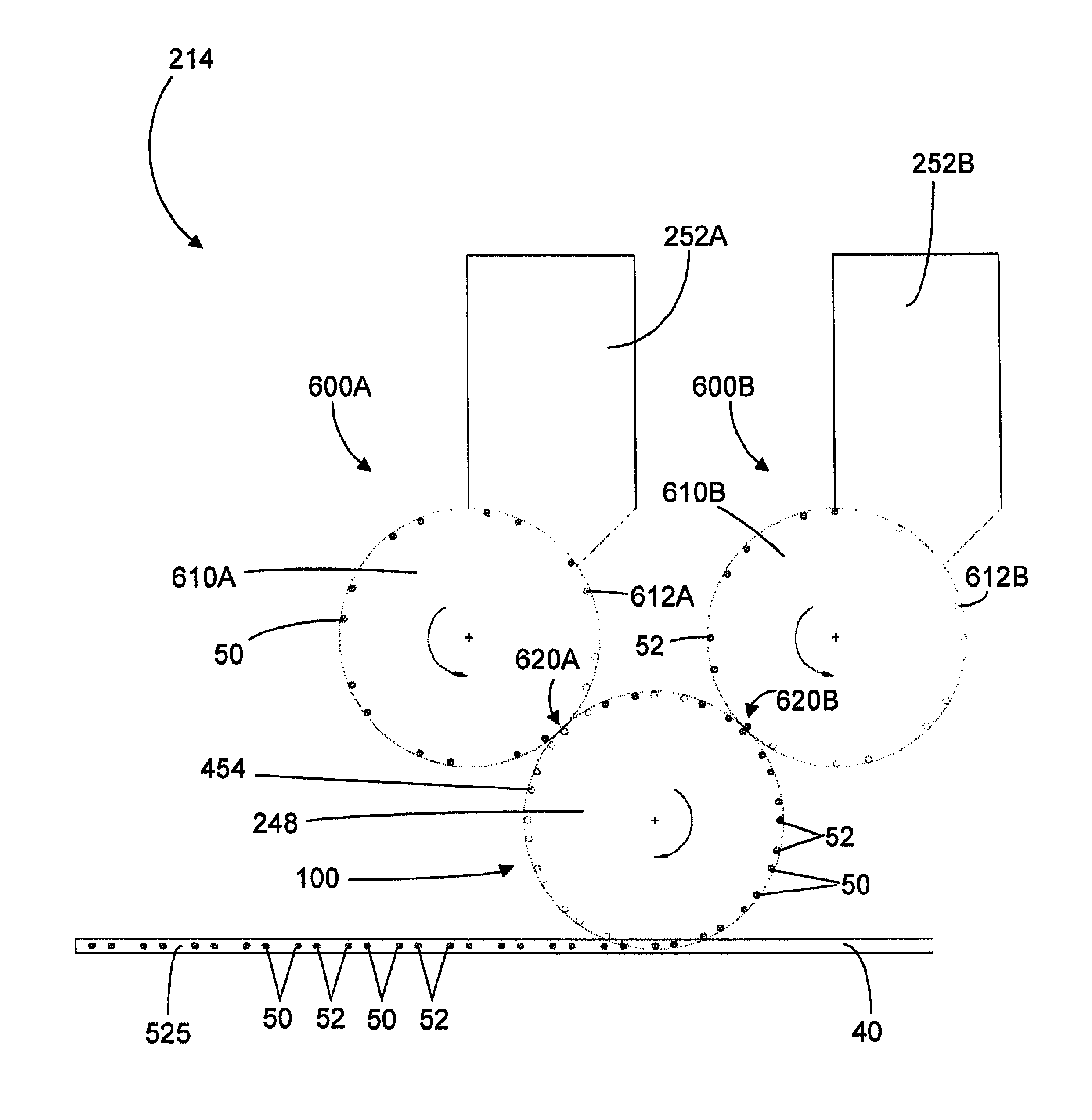 Apparatus for inserting objects into a filter component of a smoking article