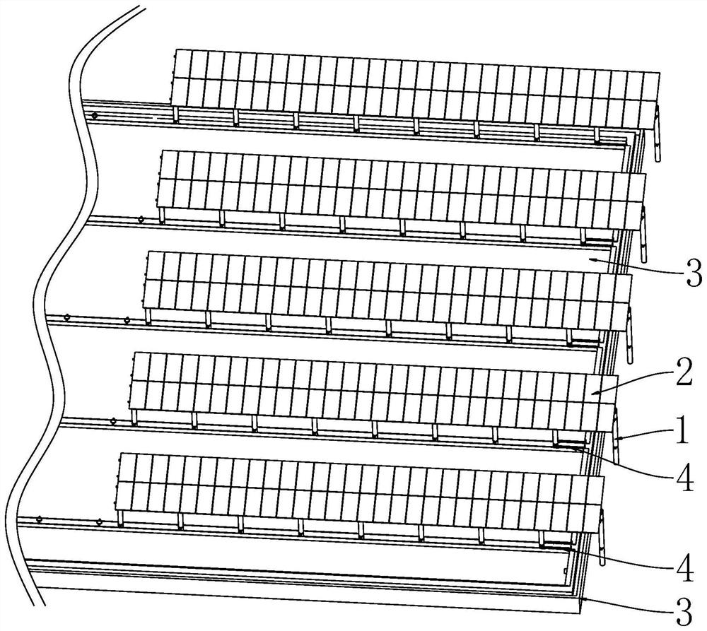 Salt pan photovoltaic rainproof control method, device and system and storage medium