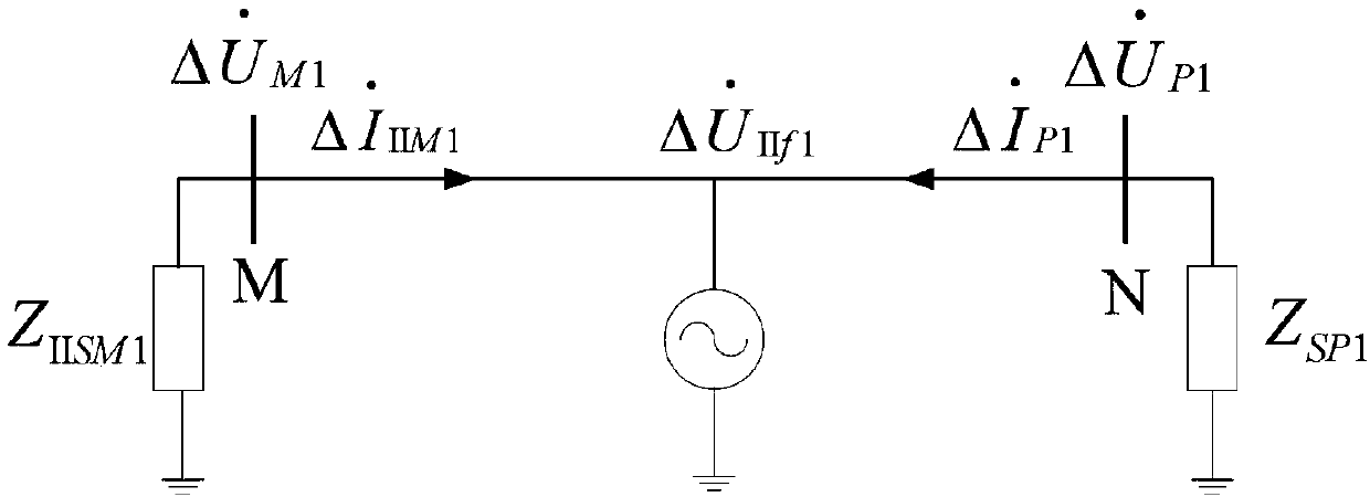 Non-whole-course double-circuit parallel power transmission line non-synchronous data fault distance detection method