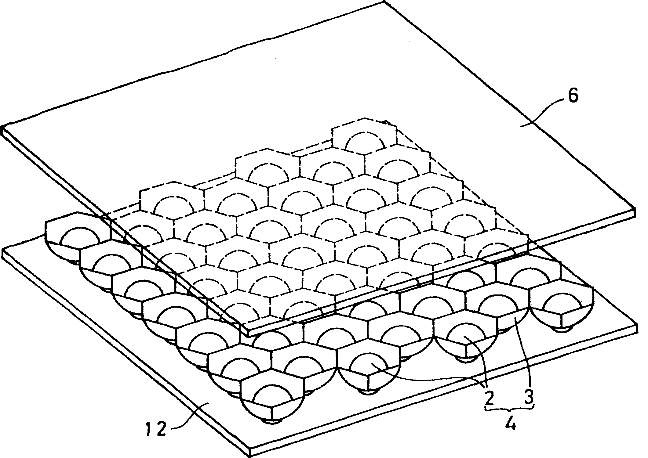 Batch spherical semiconductor grain producing equipment and method