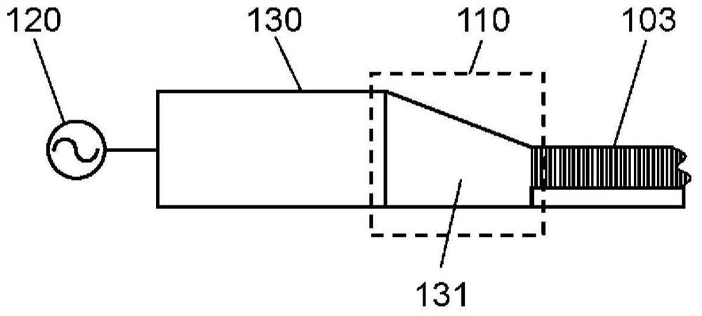 High frequency heating device