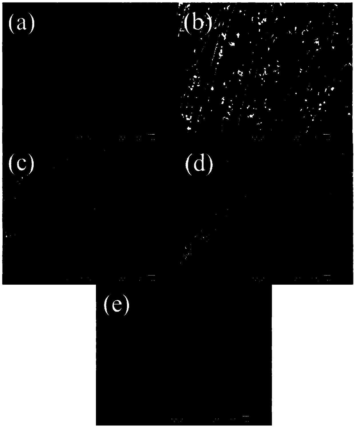 Co3O4 nanometer array super-hydrophobic material coating and preparation method thereof