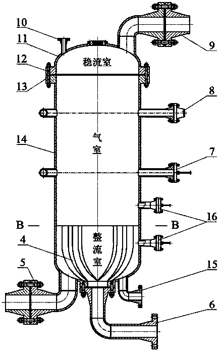 Squirrel-cage type self-rinsing micro-bubble generator