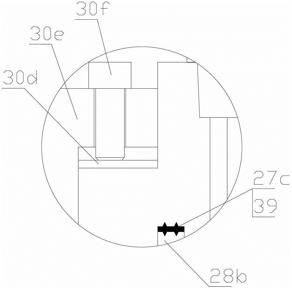 Dynamic deformation characteristic testing method in coal absorption and desorption process