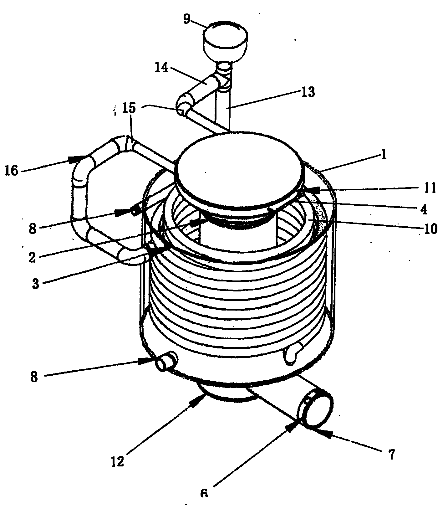 Safety stove