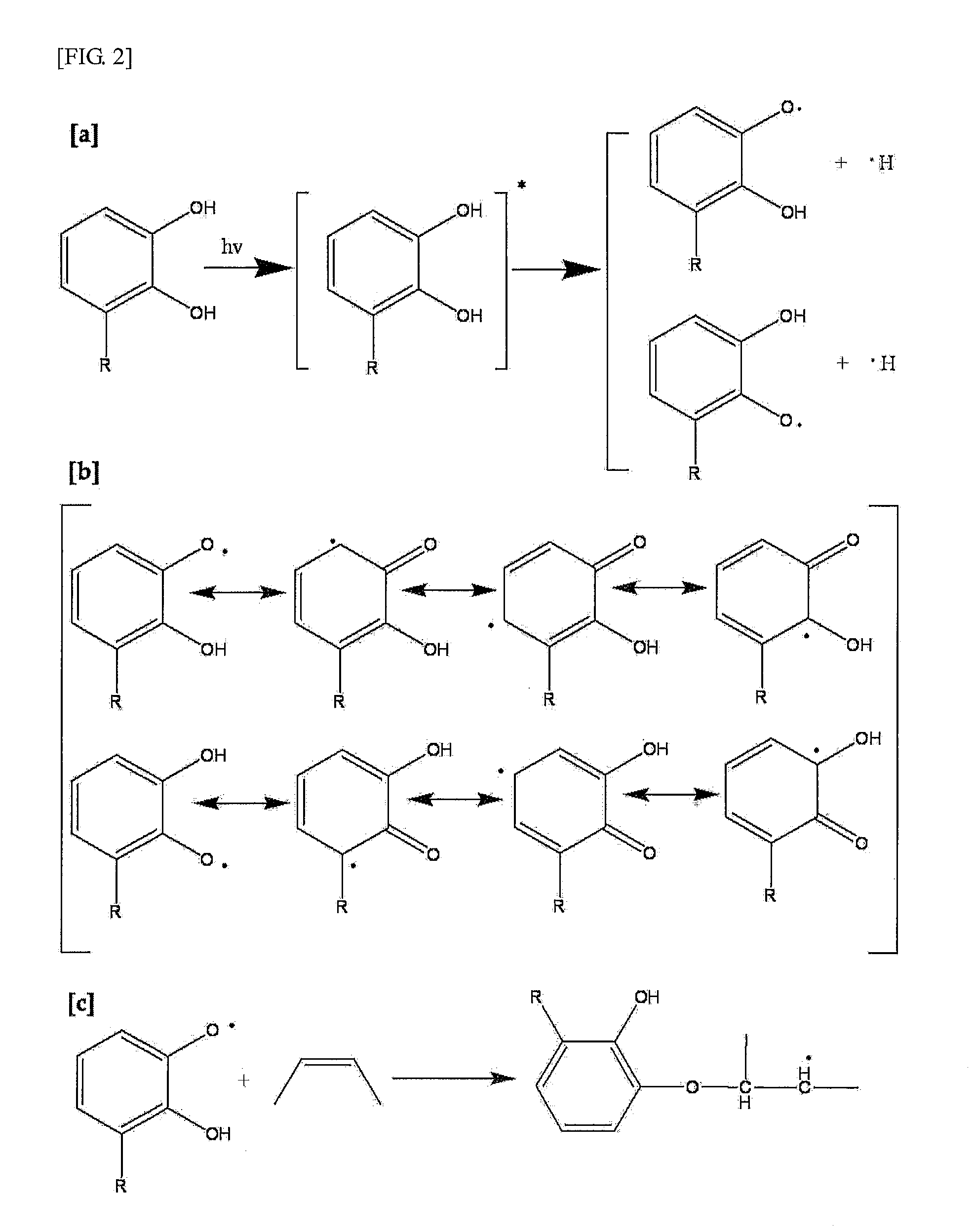 Surface Treatment Method for a Substrate Using Denatured Urushiol Derived from Toxicodendron Vernicifluum