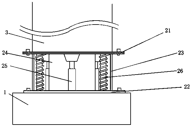 Landscape communication tower