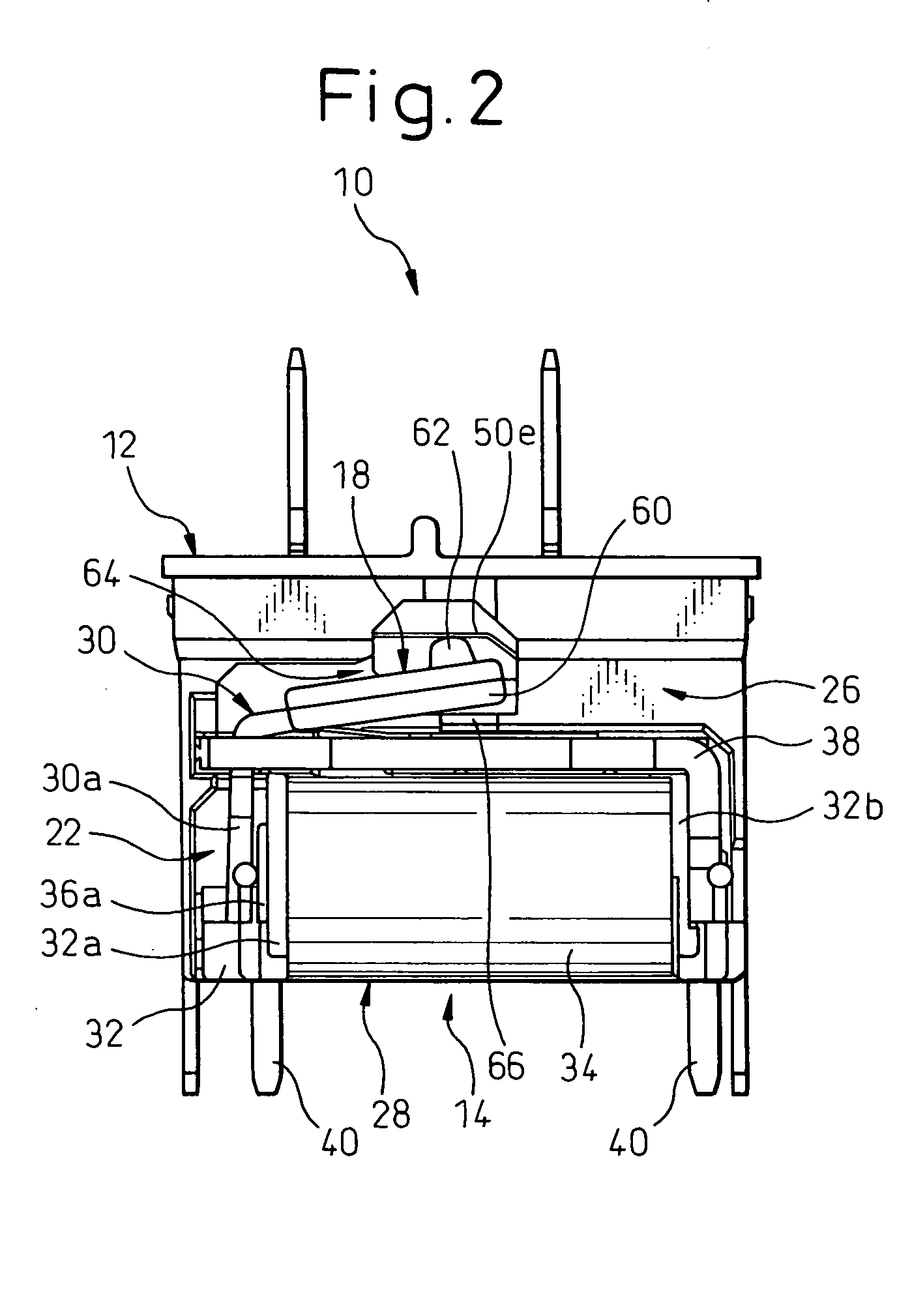 Electromagnetic relay