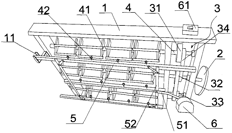 Sweater unweaving frame