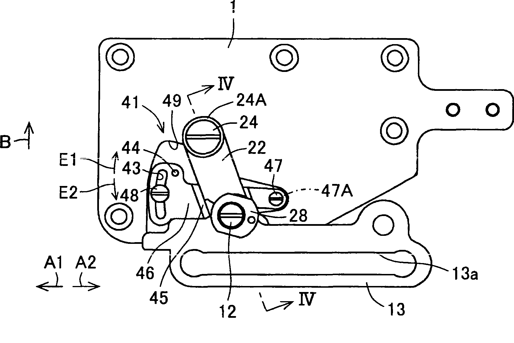 Wire-cutting device for sewing machine