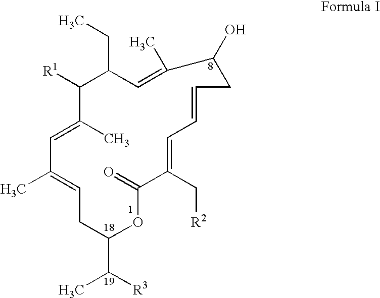 18-membered macrocycles and analogs thereof