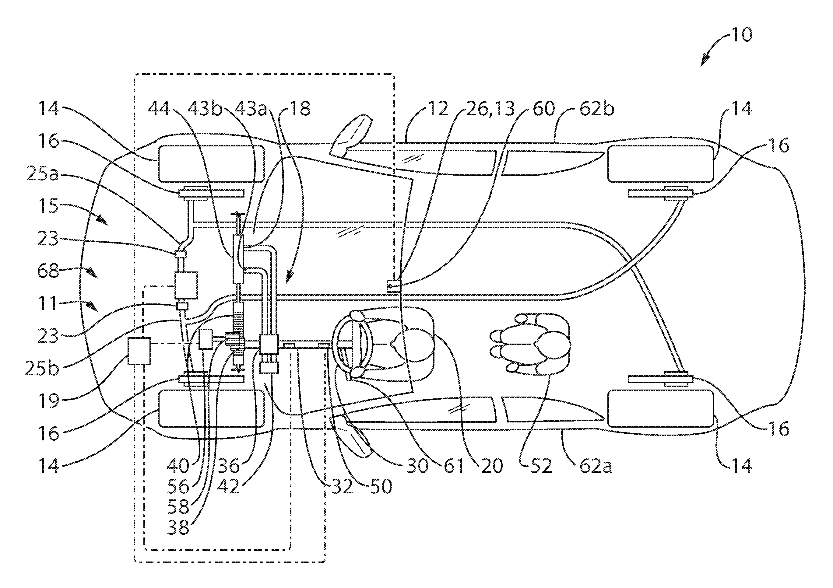 Lane keeping system and lane centering system