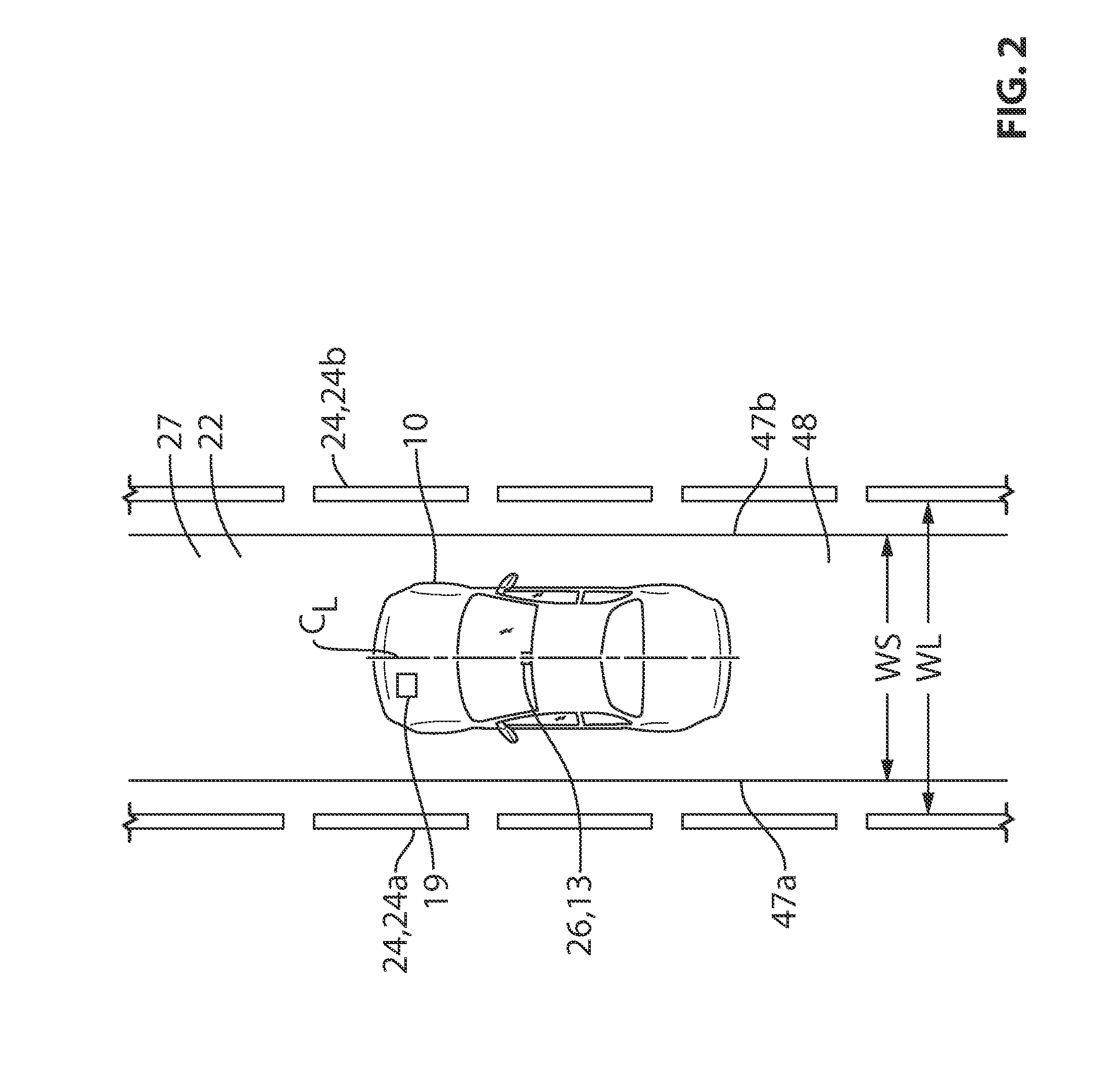 Lane keeping system and lane centering system