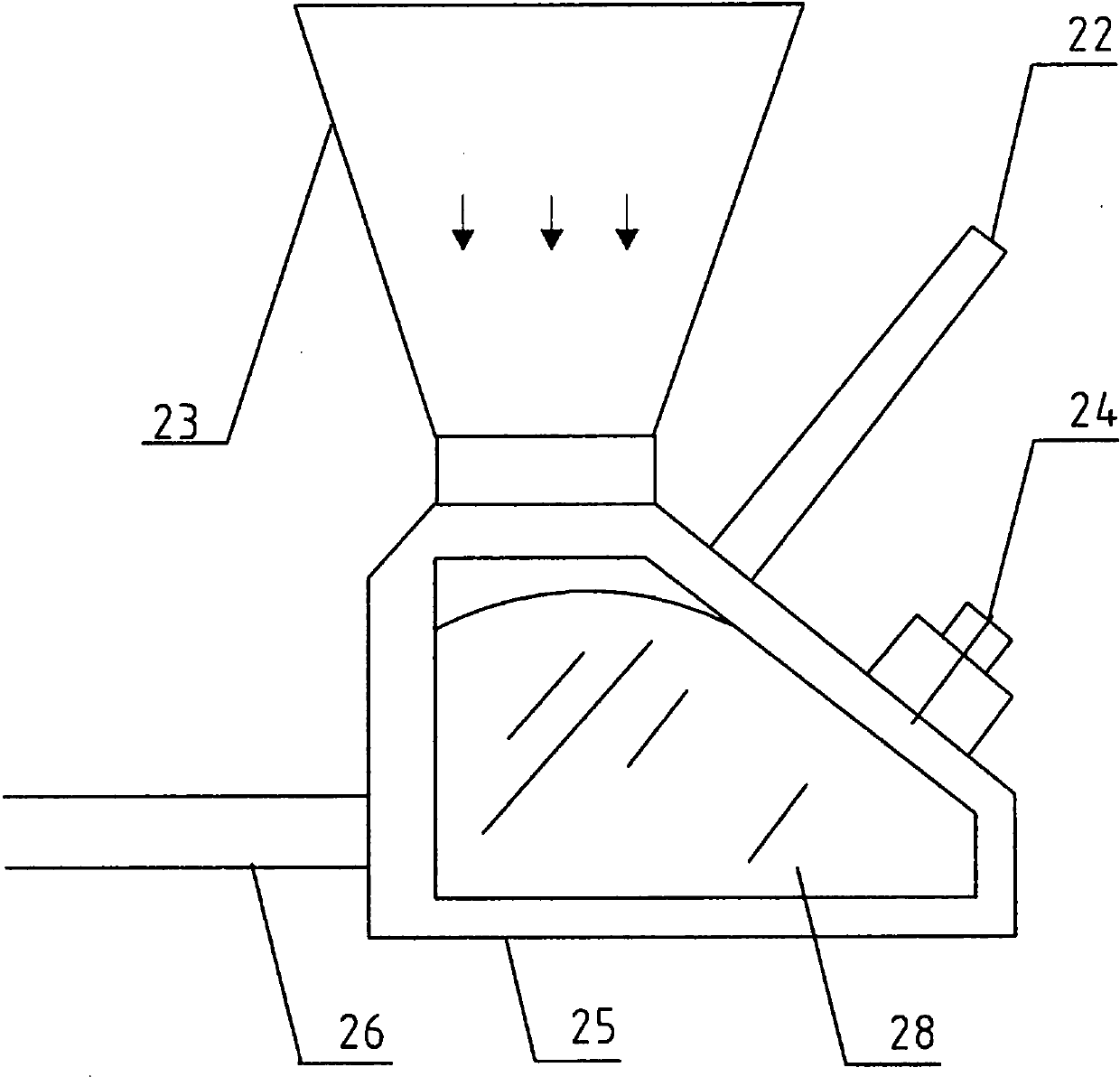 Near-infrared on-line coal quality measurement device