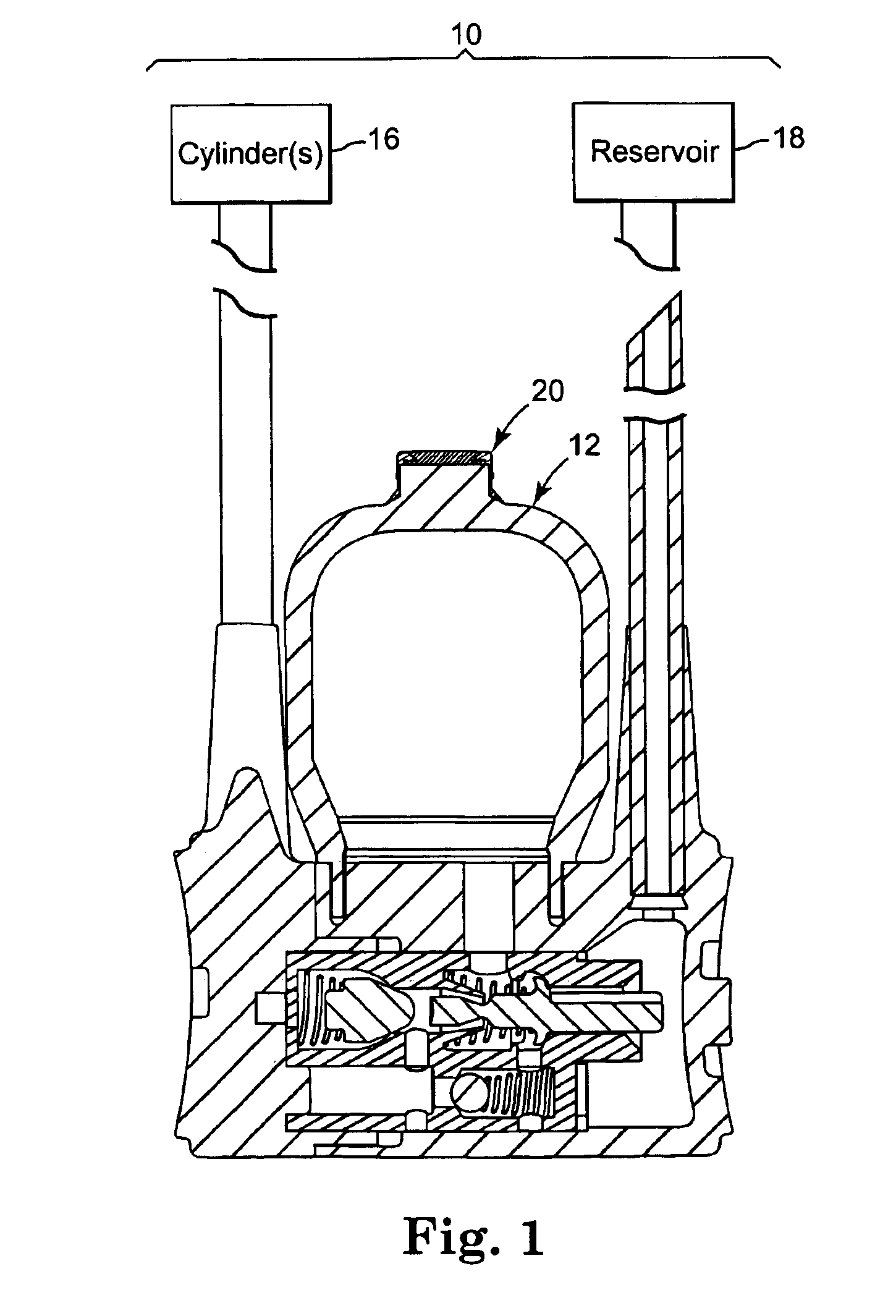 Implantable penile prosthesis fluid transfer systems and methods