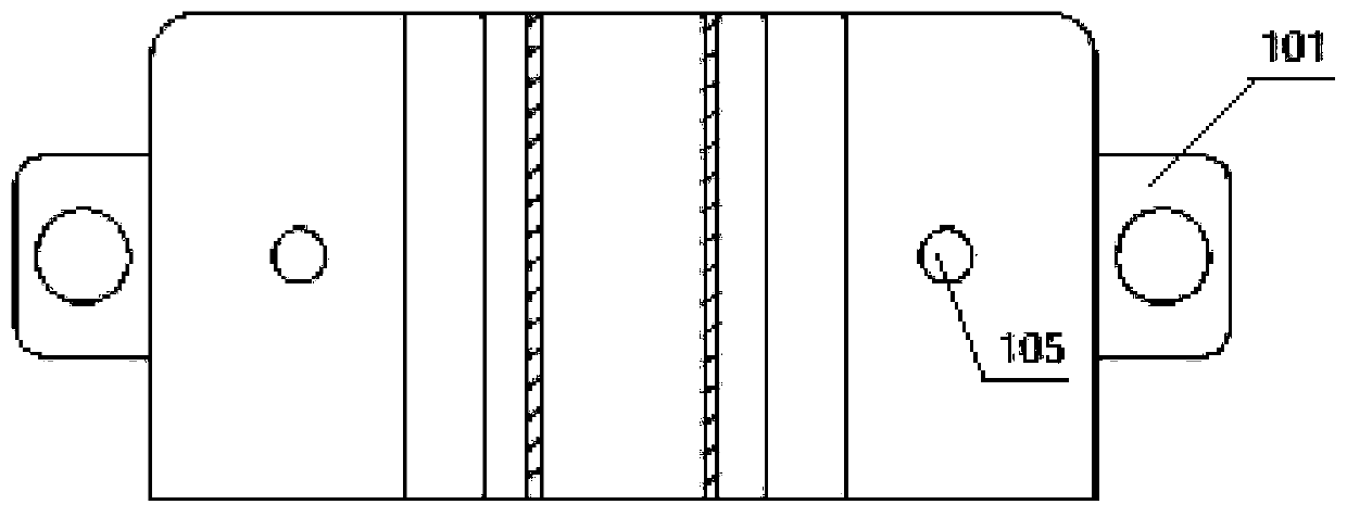 An automatic separation device and method for a suspended droplet protection cover