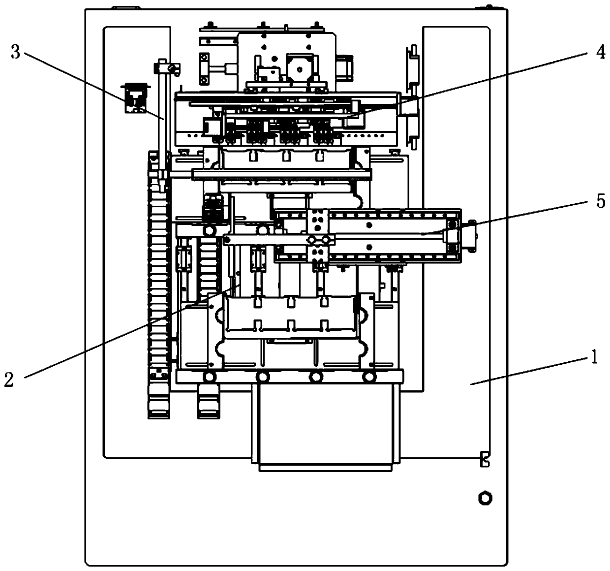 Voltage internal resistance testing machine