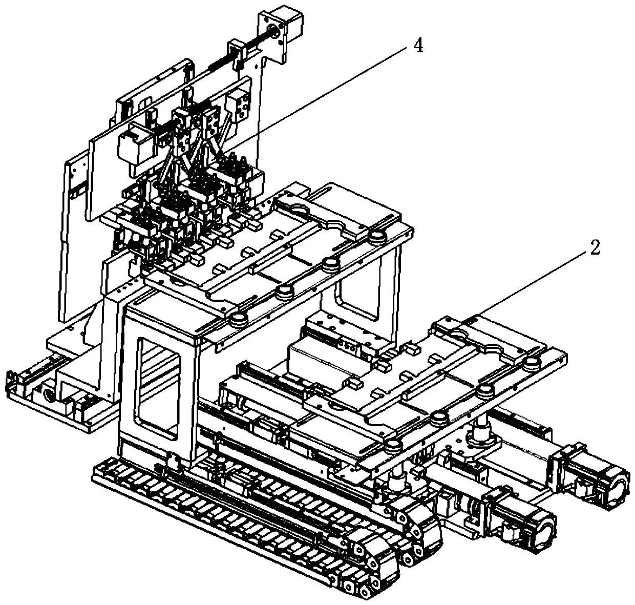 Voltage internal resistance testing machine