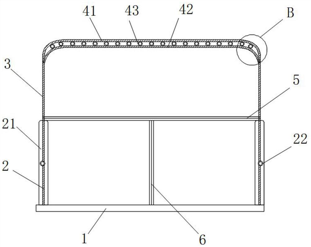 Flood-proof, hail-proof and dustproof fully-closed inflatable automobile cover